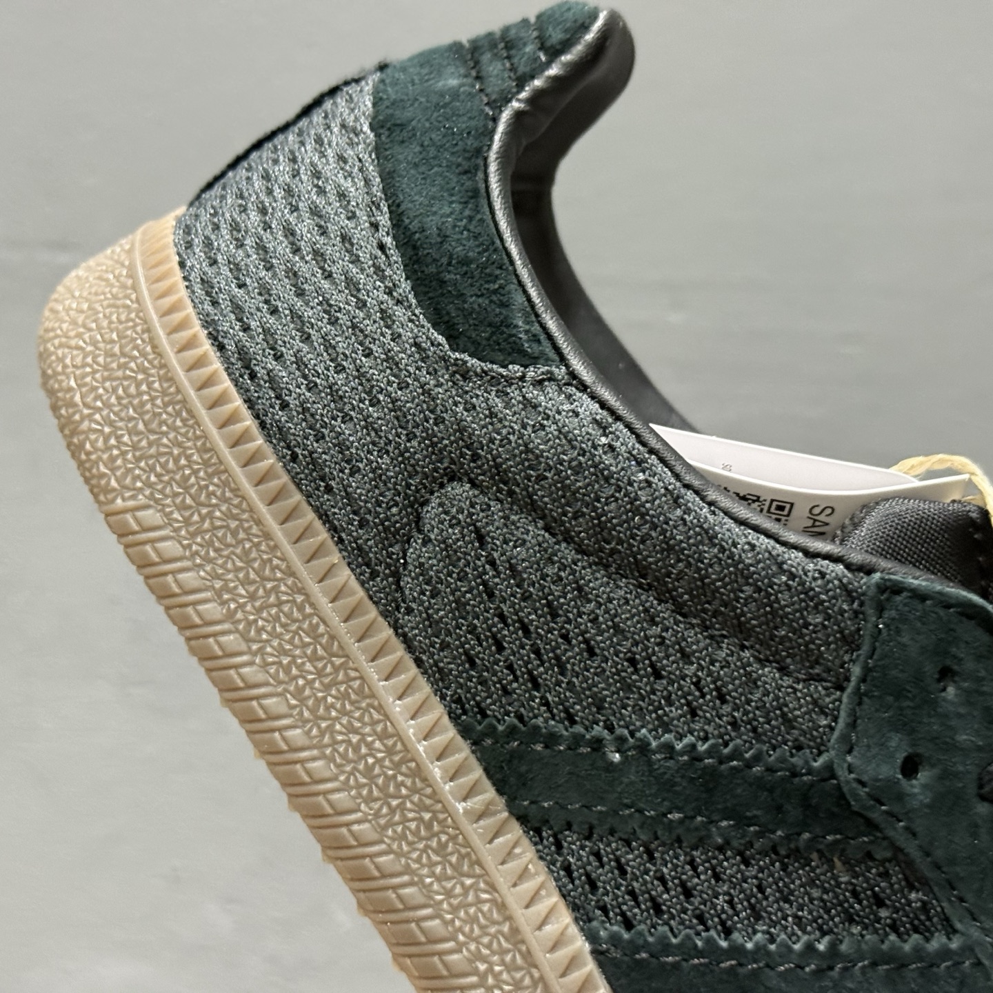 C版 Adidas Originals Samba 桑巴舞系列阿迪达斯 三叶草 绅士德训足球风百搭低帮休闲运动板鞋 KK3530