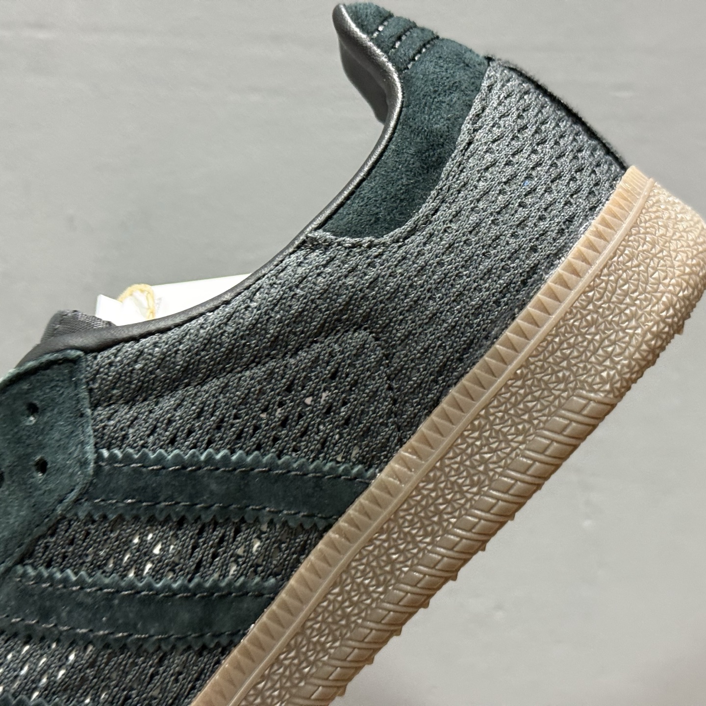 C版 Adidas Originals Samba 桑巴舞系列阿迪达斯 三叶草 绅士德训足球风百搭低帮休闲运动板鞋 KK3530