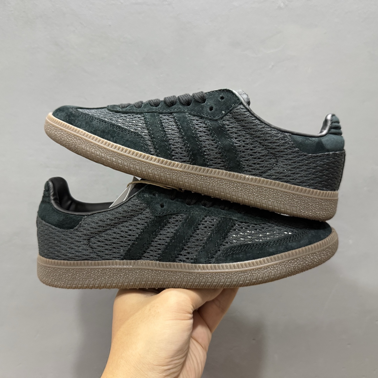 C版 Adidas Originals Samba 桑巴舞系列阿迪达斯 三叶草 绅士德训足球风百搭低帮休闲运动板鞋 KK3530