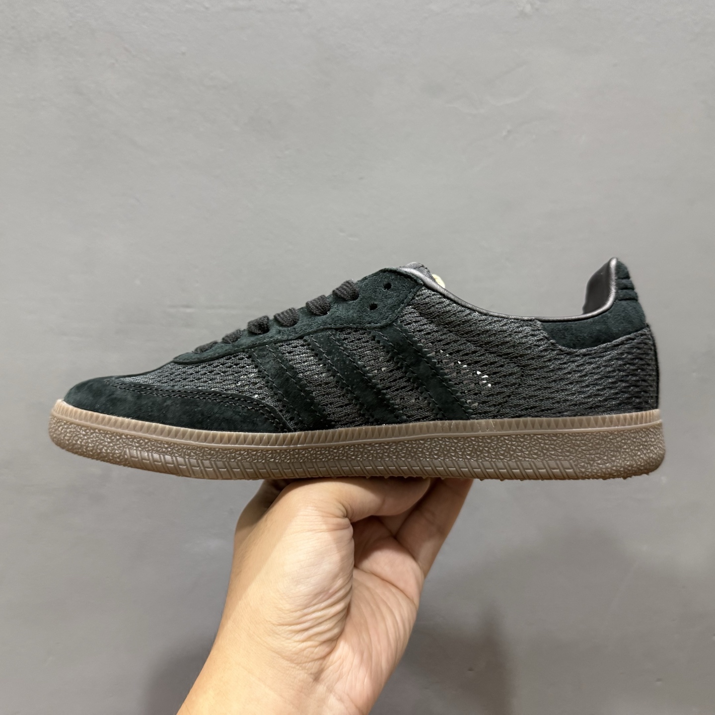 C版 Adidas Originals Samba 桑巴舞系列阿迪达斯 三叶草 绅士德训足球风百搭低帮休闲运动板鞋 KK3530
