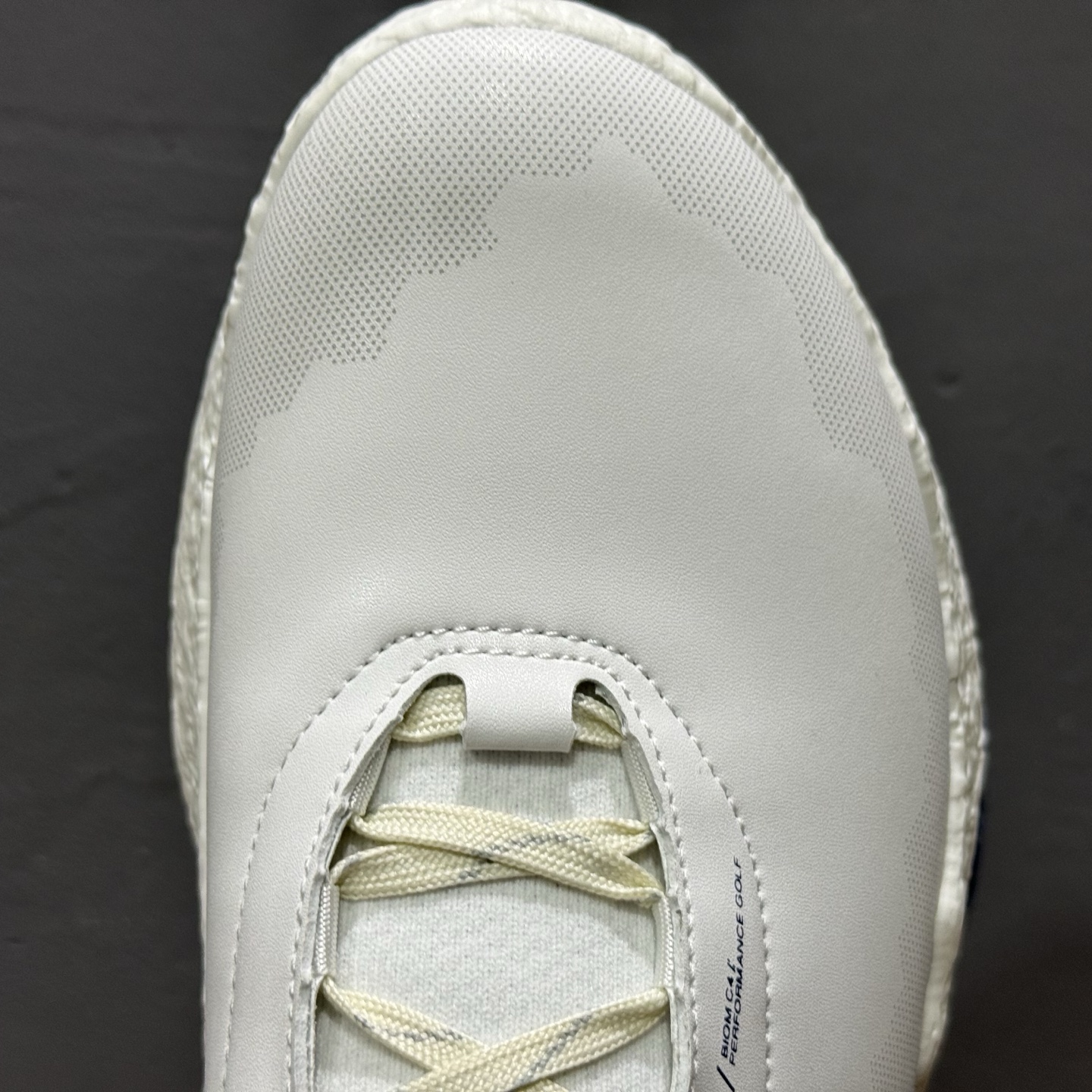 L/Ecco爱步高尔夫运动鞋男鞋 健步皮鞋 防滑跑步鞋