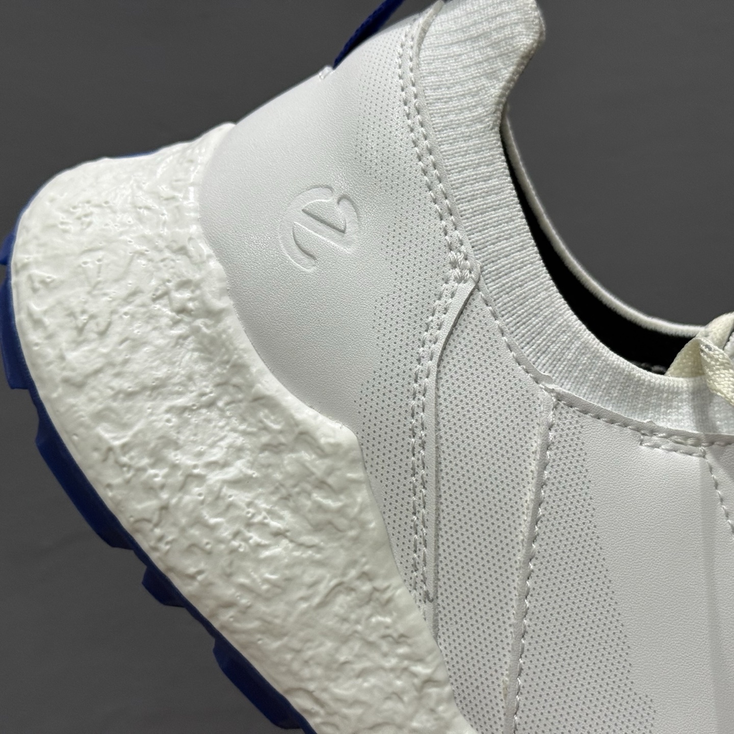 L/Ecco爱步高尔夫运动鞋男鞋 健步皮鞋 防滑跑步鞋