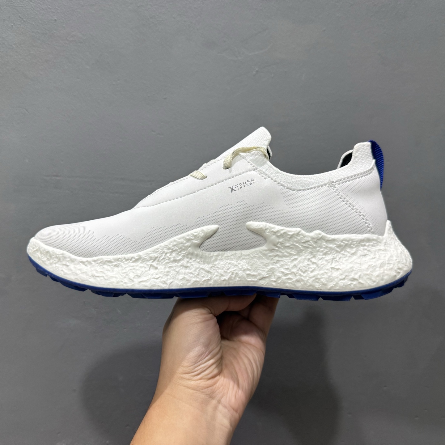 L/Ecco爱步高尔夫运动鞋男鞋 健步皮鞋 防滑跑步鞋