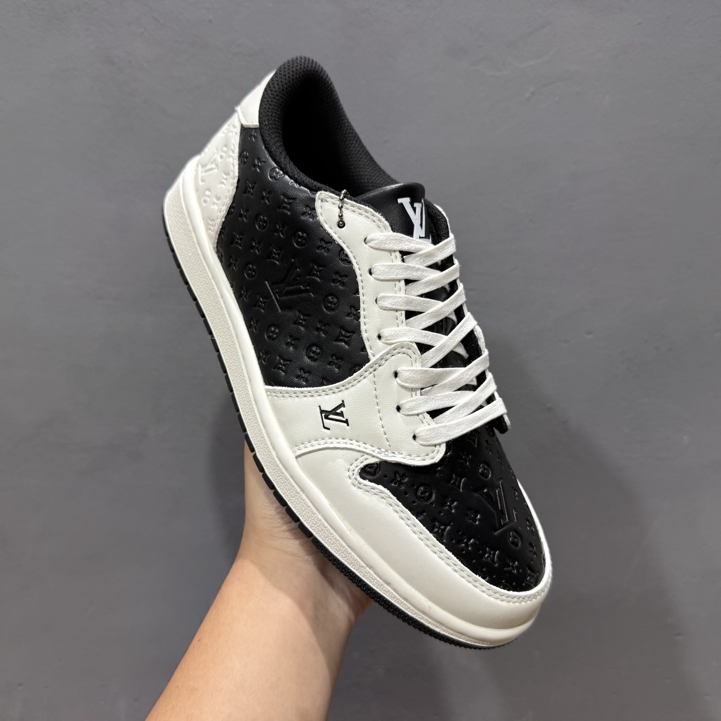 Air Jordan 1 Low AJ1 乔1 lv 路易威登联名 高端定制低帮复古篮球鞋