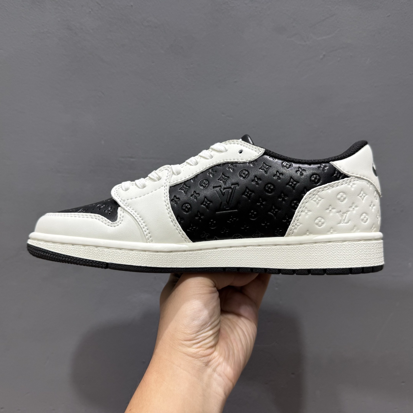 Air Jordan 1 Low AJ1 乔1 lv 路易威登联名 高端定制低帮复古篮球鞋