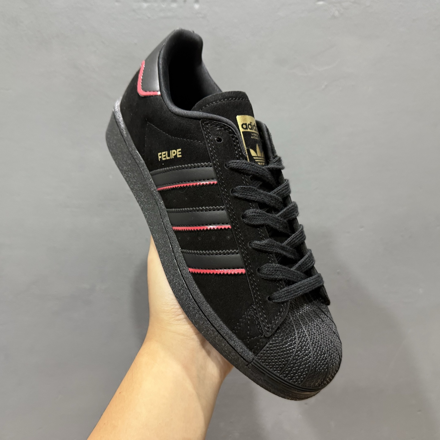 阿迪达斯Adidas三叶草 Originals Superstar贝壳头系列低帮经典百搭休闲运动板鞋-High Quatity Cheap Brand wholesale wholesaler seller Clothes Bags handbags Sneakers Top Fashion Clothing Shoes from China Factory Chinese suppliers best Quality Beautiful Price 阿迪达斯Adidas三叶草 Originals Superstar贝壳头系列低帮经典百搭休闲运动板鞋