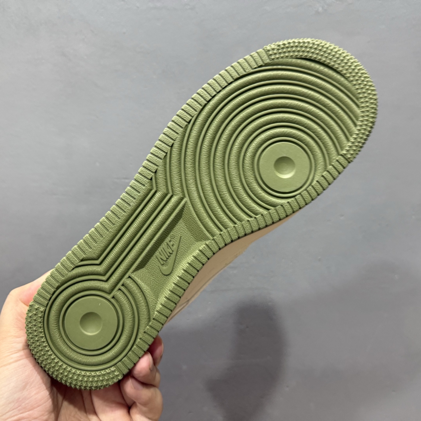 独家实拍Nike Air Force 1‘07 Low 耐克联名 绿小三勾 空军一号低帮休闲板鞋 XX3168-182