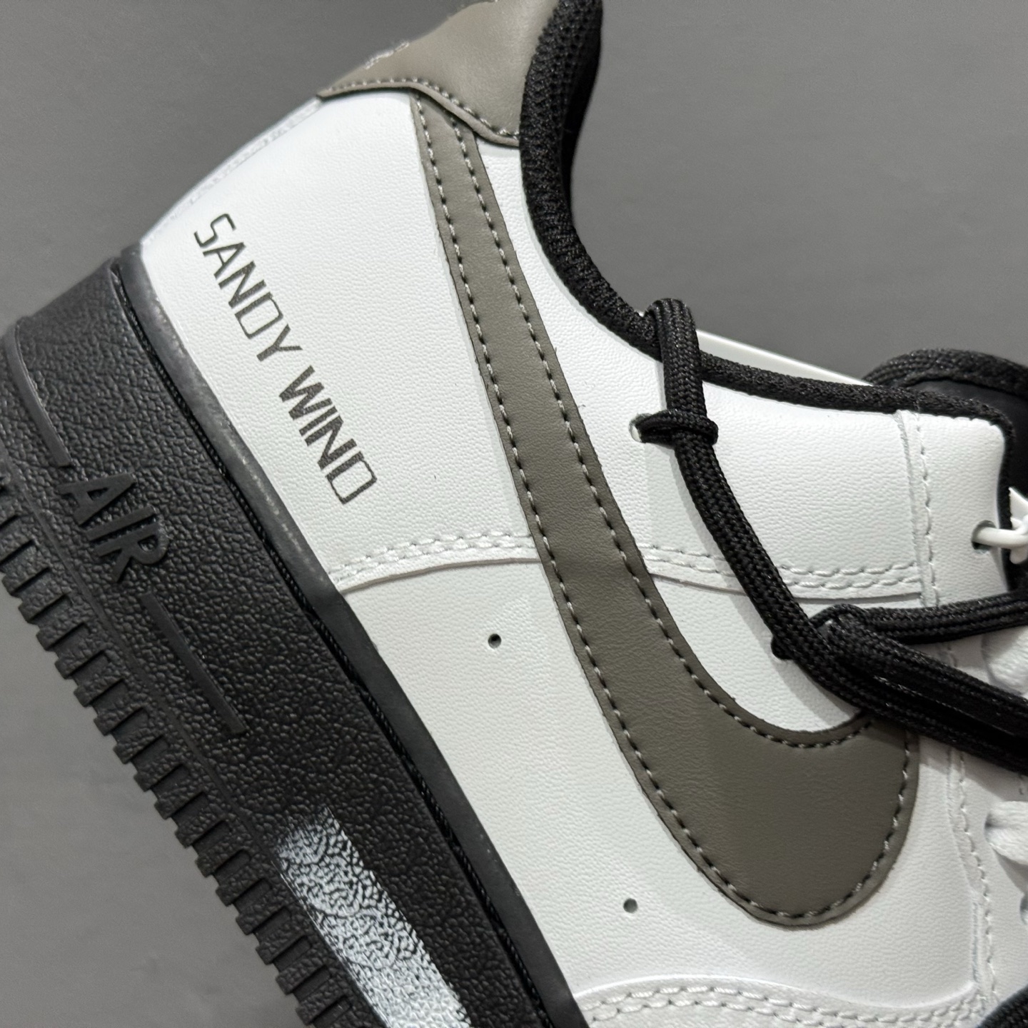 独家实拍Nike Air Force 1‘07 Low 二次元主题 奢香水榭 满天星泼墨 空军一号低帮休闲板鞋 ZH0316-086