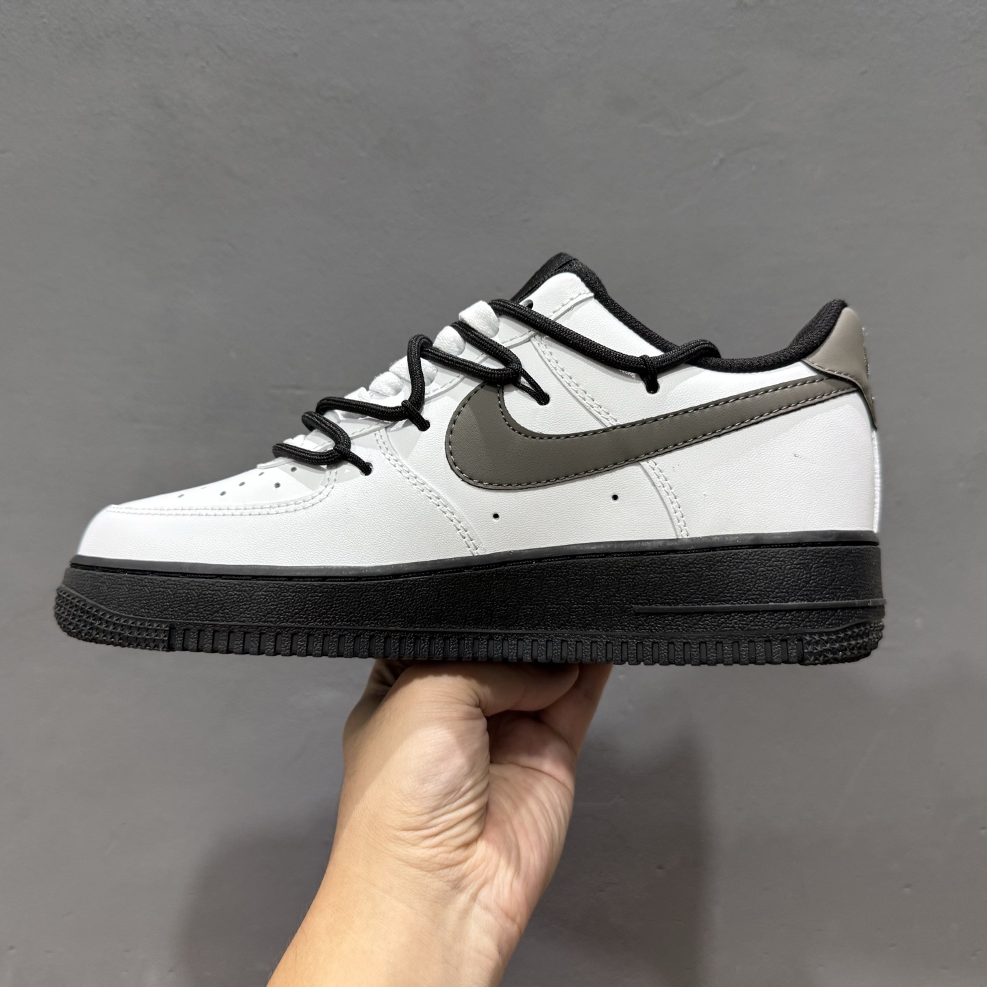 独家实拍Nike Air Force 1‘07 Low 二次元主题 奢香水榭 满天星泼墨 空军一号低帮休闲板鞋 ZH0316-086
