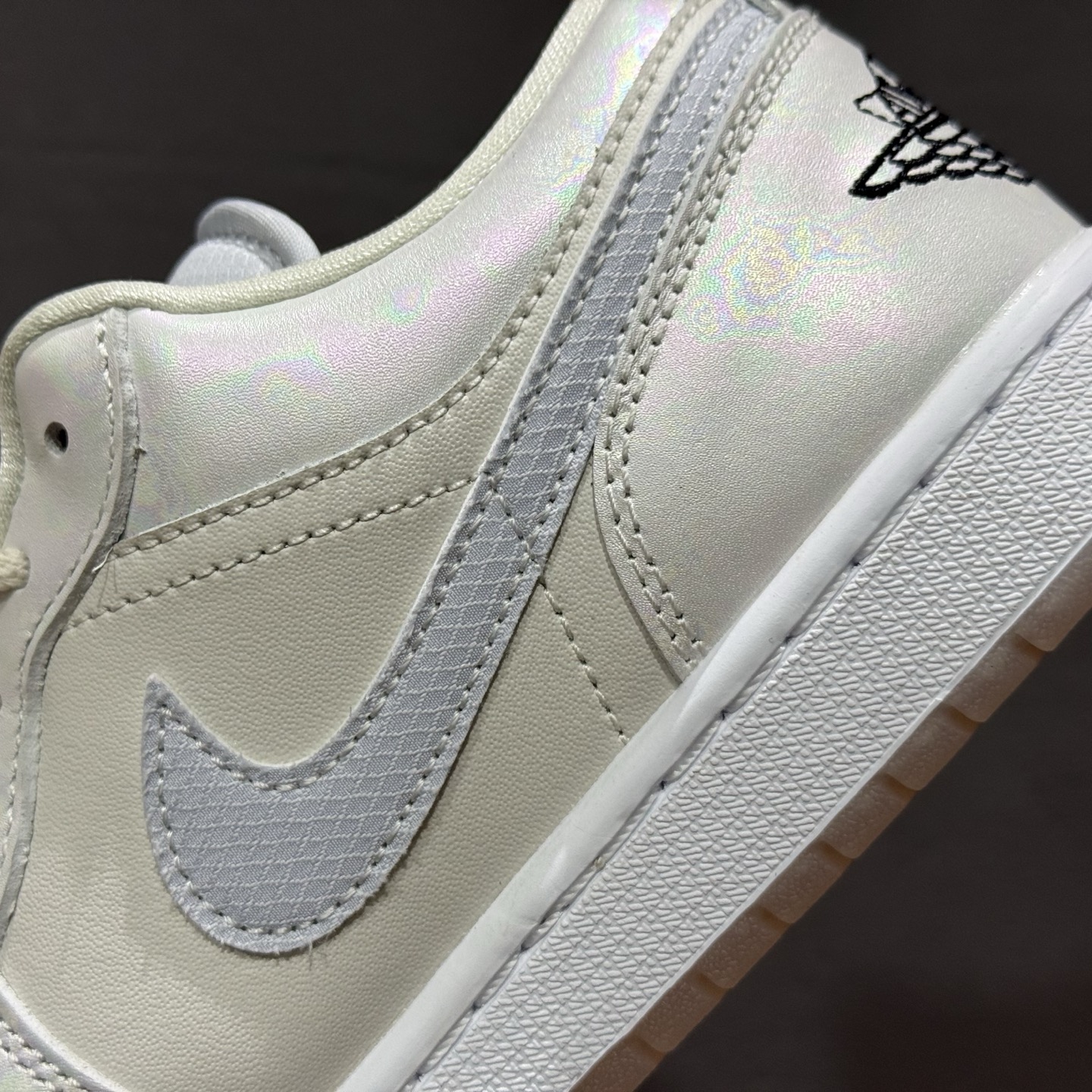 Jordan Air Jordan 1 Low WMNS CNY “蛇年限定”白棕色 HF4080-001