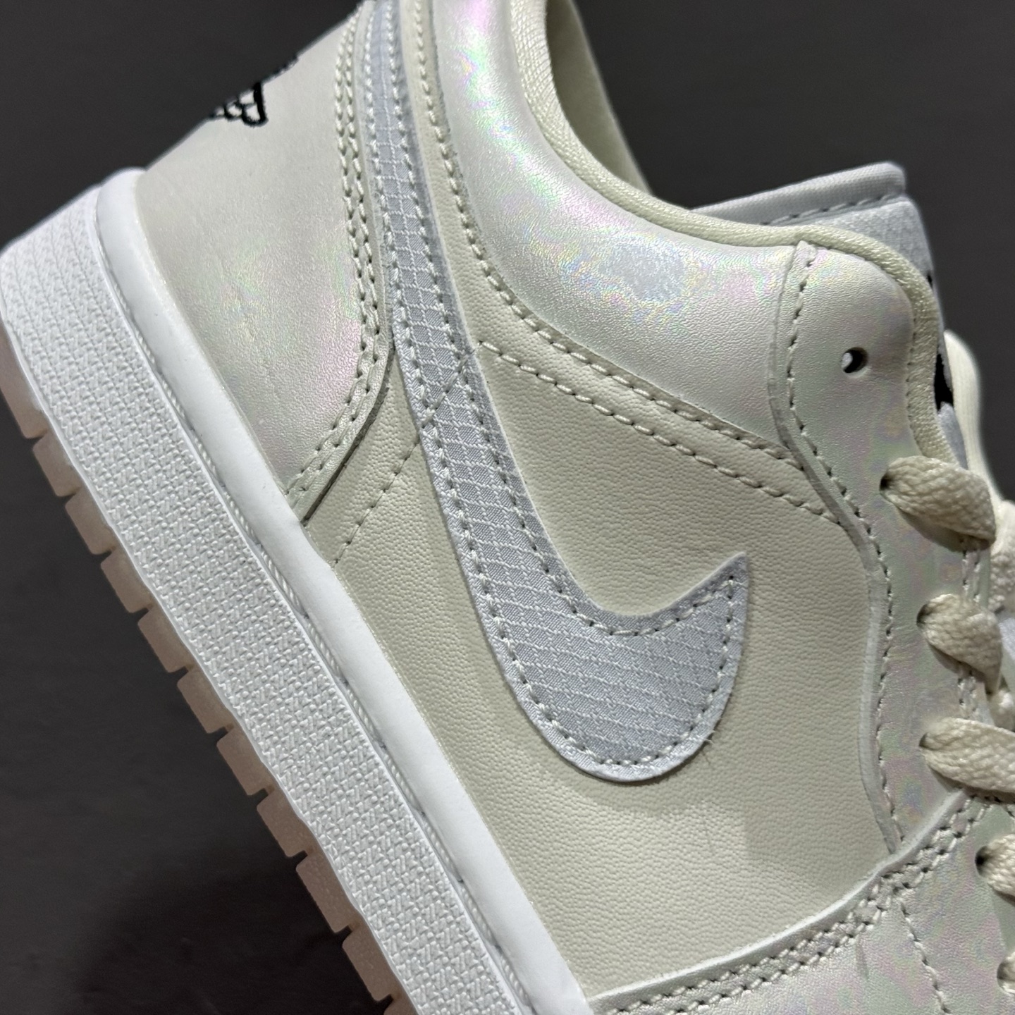 Jordan Air Jordan 1 Low WMNS CNY “蛇年限定”白棕色 HF4080-001