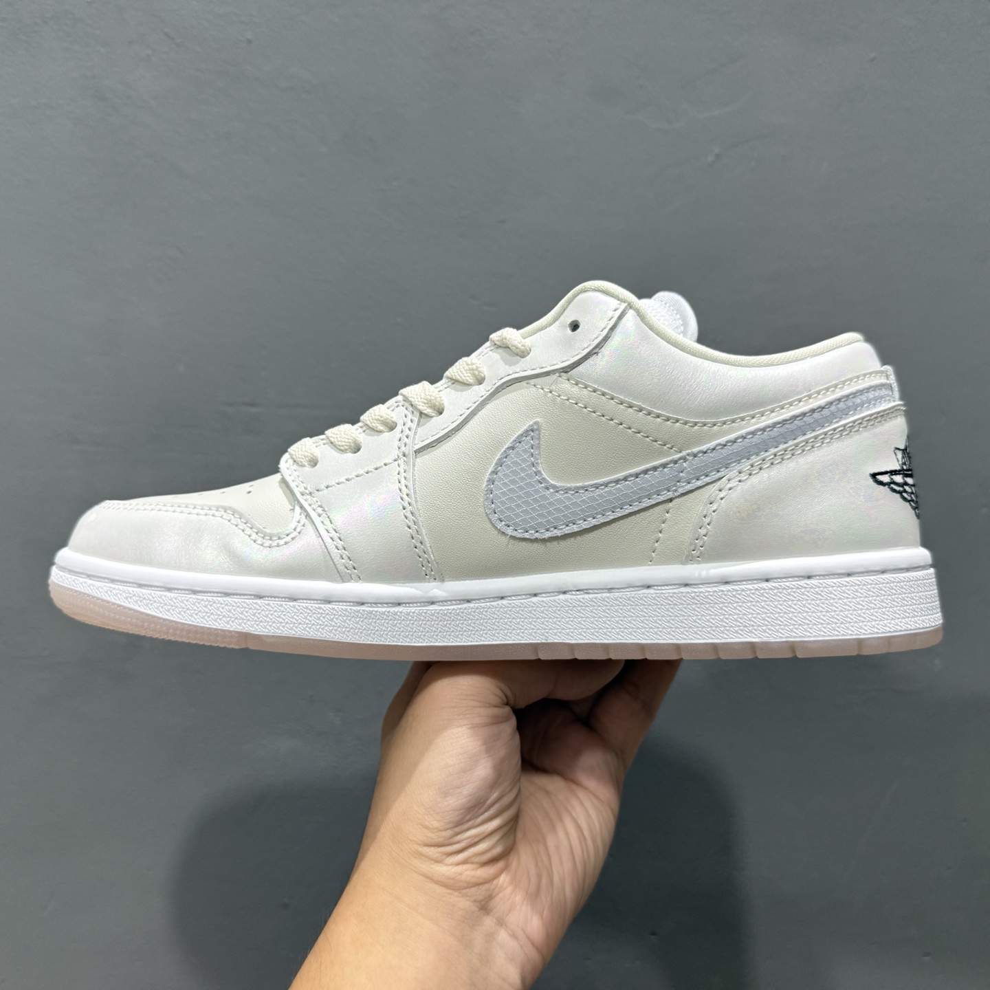 Jordan Air Jordan 1 Low WMNS CNY “蛇年限定”白棕色 HF4080-001