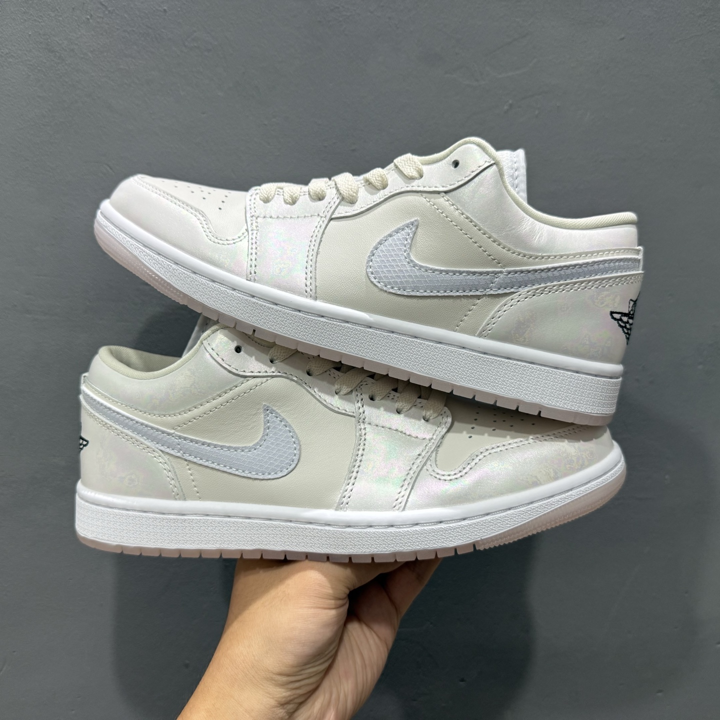 Jordan Air Jordan 1 Low WMNS CNY “蛇年限定”白棕色 HF4080-001
