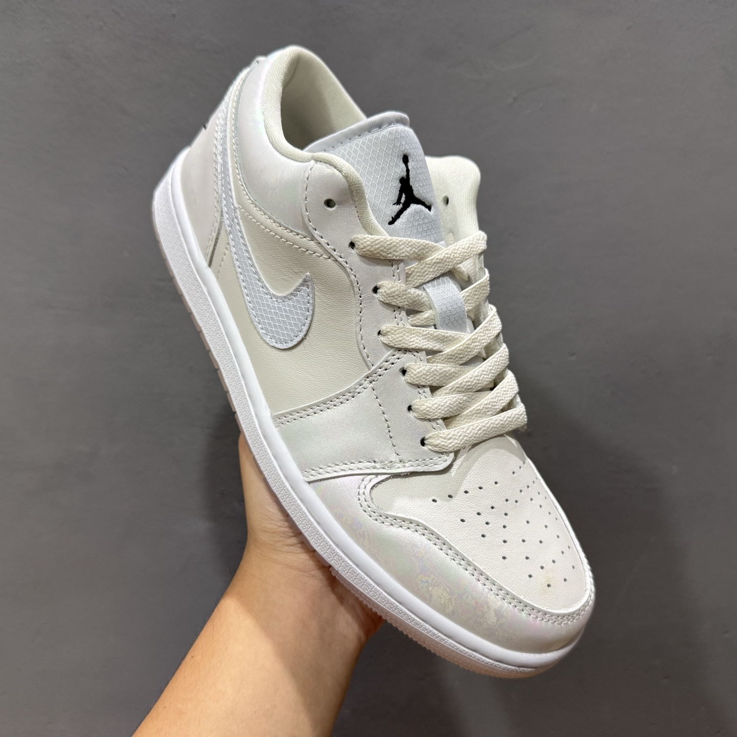 Jordan Air Jordan 1 Low WMNS CNY “蛇年限定”白棕色 HF4080-001