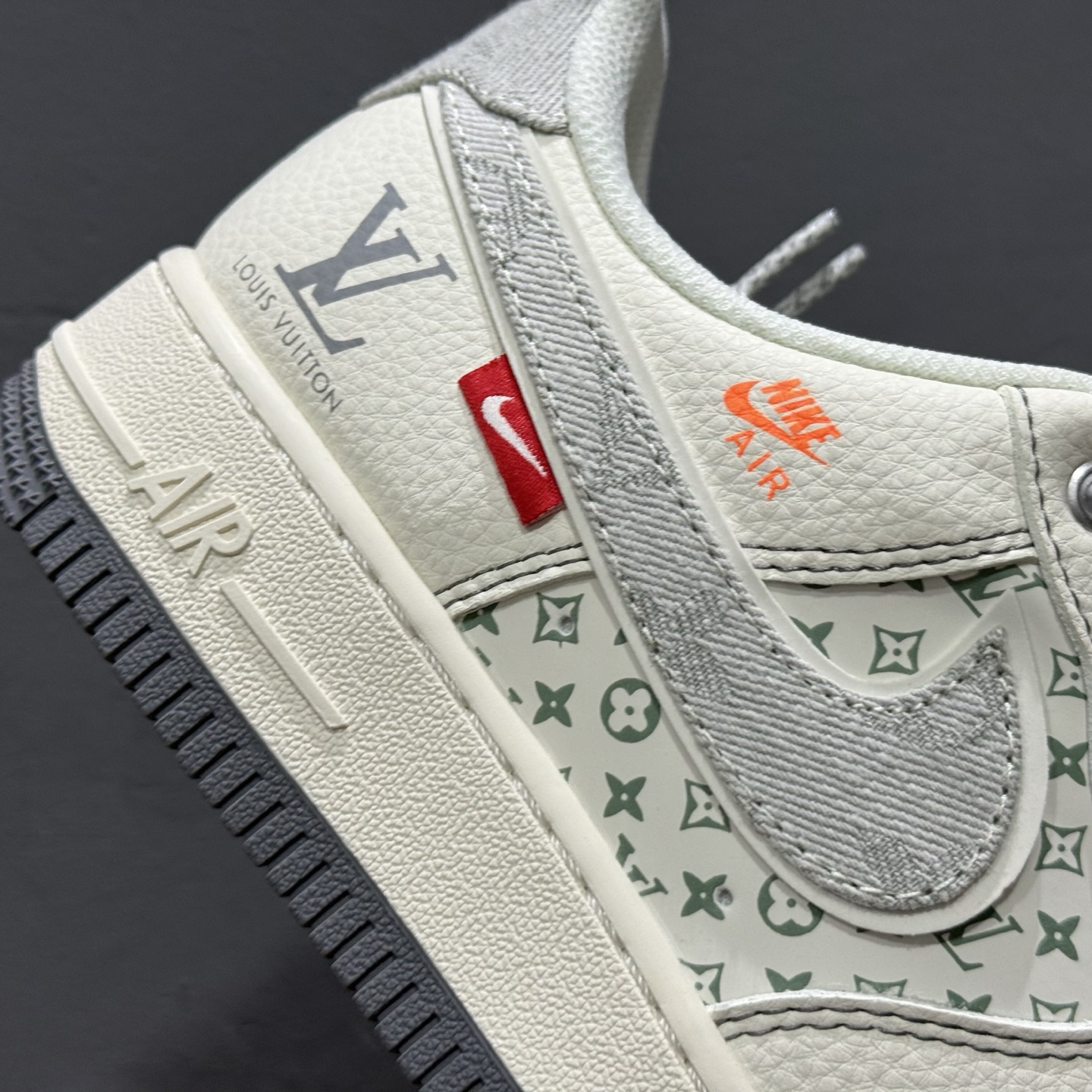 Nike Air Force 1'07 LV 联名 米白灰 YX5066-346