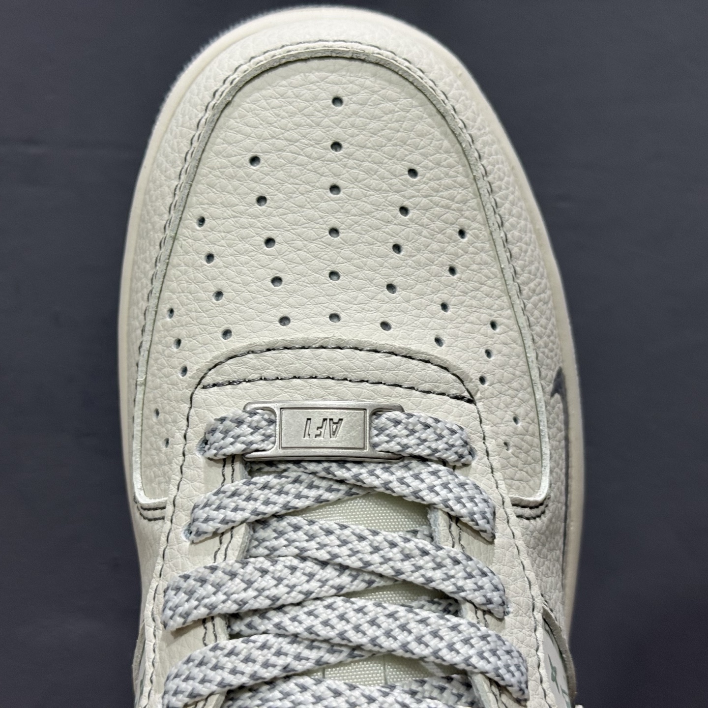 Nike Air Force 1'07 LV 联名 米白灰 YX5066-346