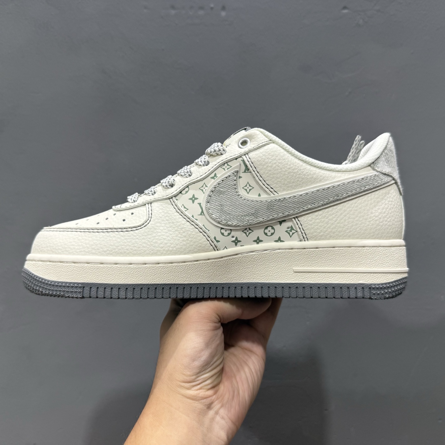 Nike Air Force 1'07 LV 联名 米白灰 YX5066-346
