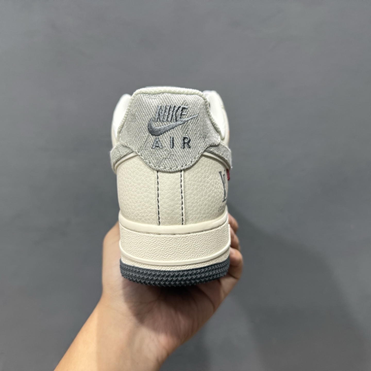 Nike Air Force 1'07 LV 联名 米白灰 YX5066-346