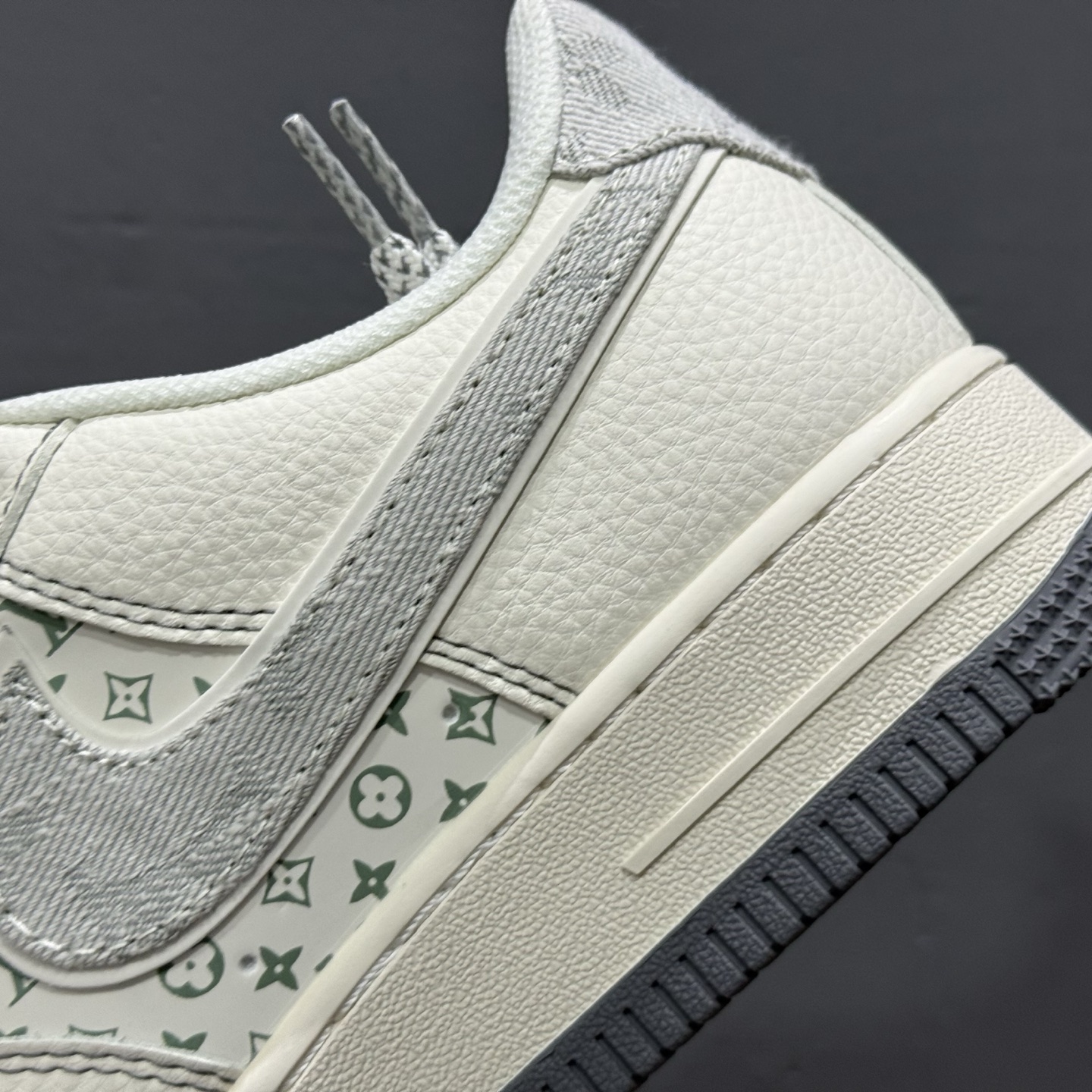 Nike Air Force 1'07 LV 联名 米白灰 YX5066-346