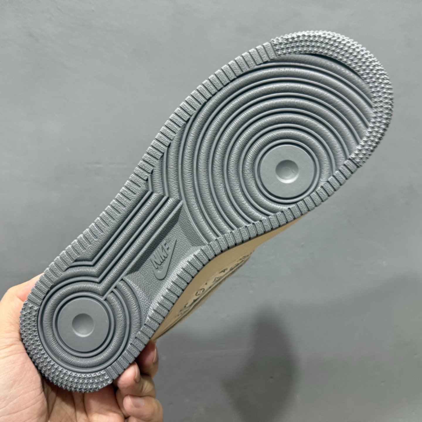 Nike Air Force 1'07 LV 联名 米白灰 YX5066-346