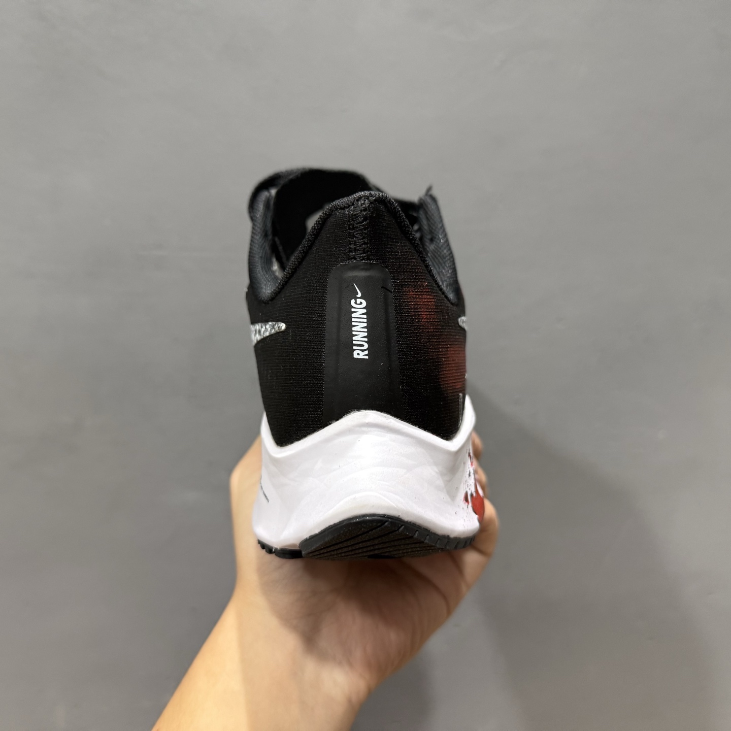 定制球鞋 Nike Pegasus 37 虐杀原形 黑色 BQ9647-002