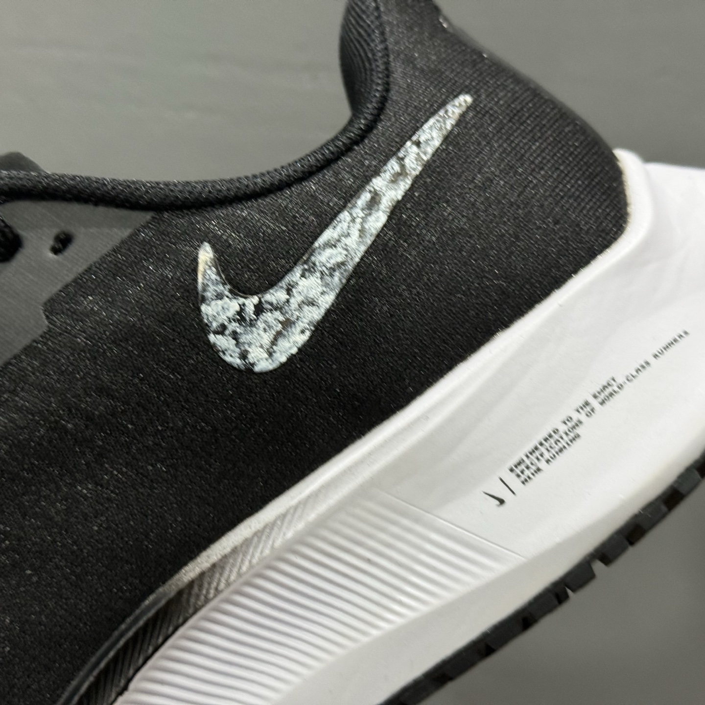 定制球鞋 Nike Pegasus 37 虐杀原形 黑色 BQ9647-002