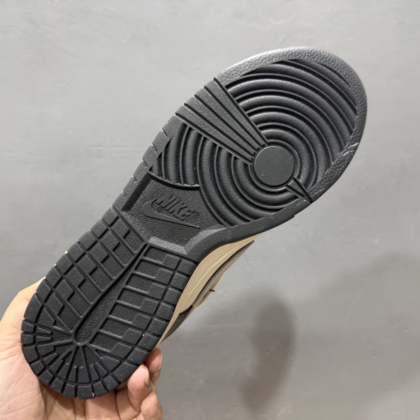 YC纯原 NK Dunk Low 银墨 DD1391-100