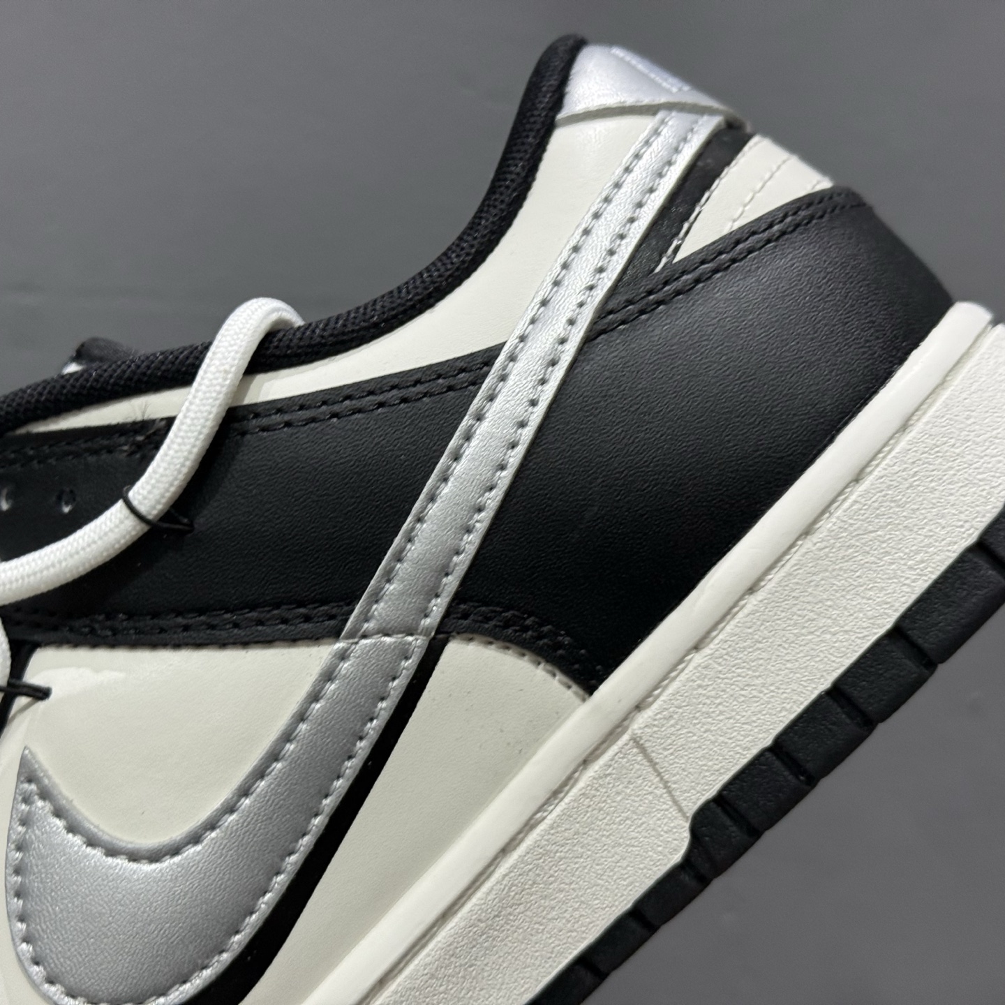YC纯原 NK Dunk Low 银墨 DD1391-100