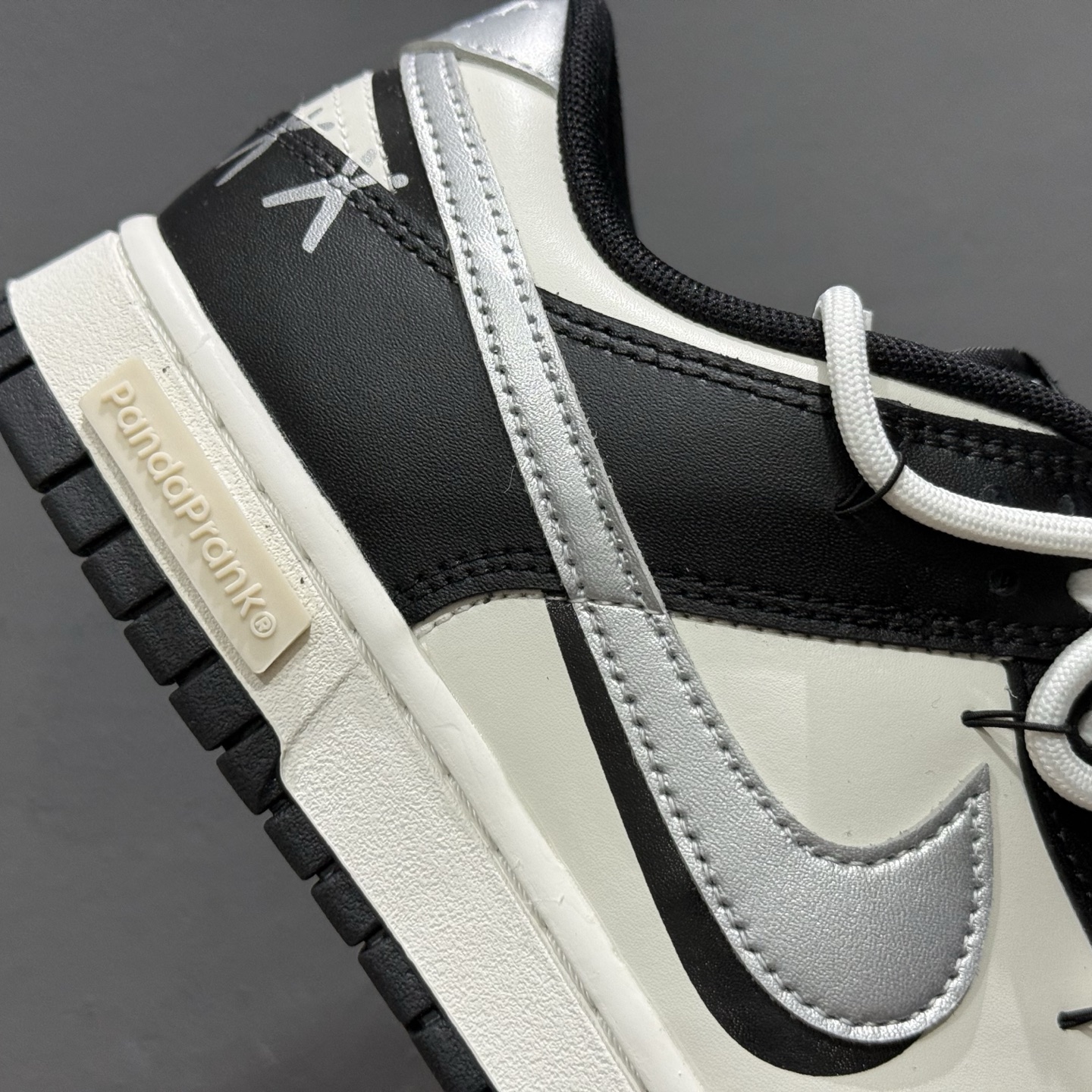 YC纯原 NK Dunk Low 银墨 DD1391-100