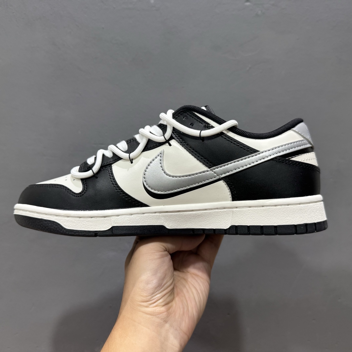 YC纯原 NK Dunk Low 银墨 DD1391-100