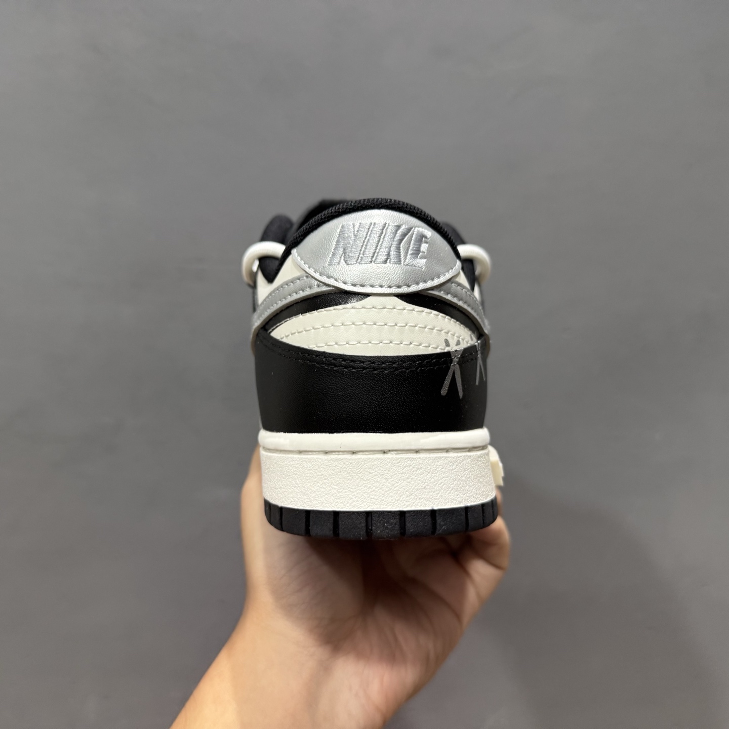 YC纯原 NK Dunk Low 银墨 DD1391-100