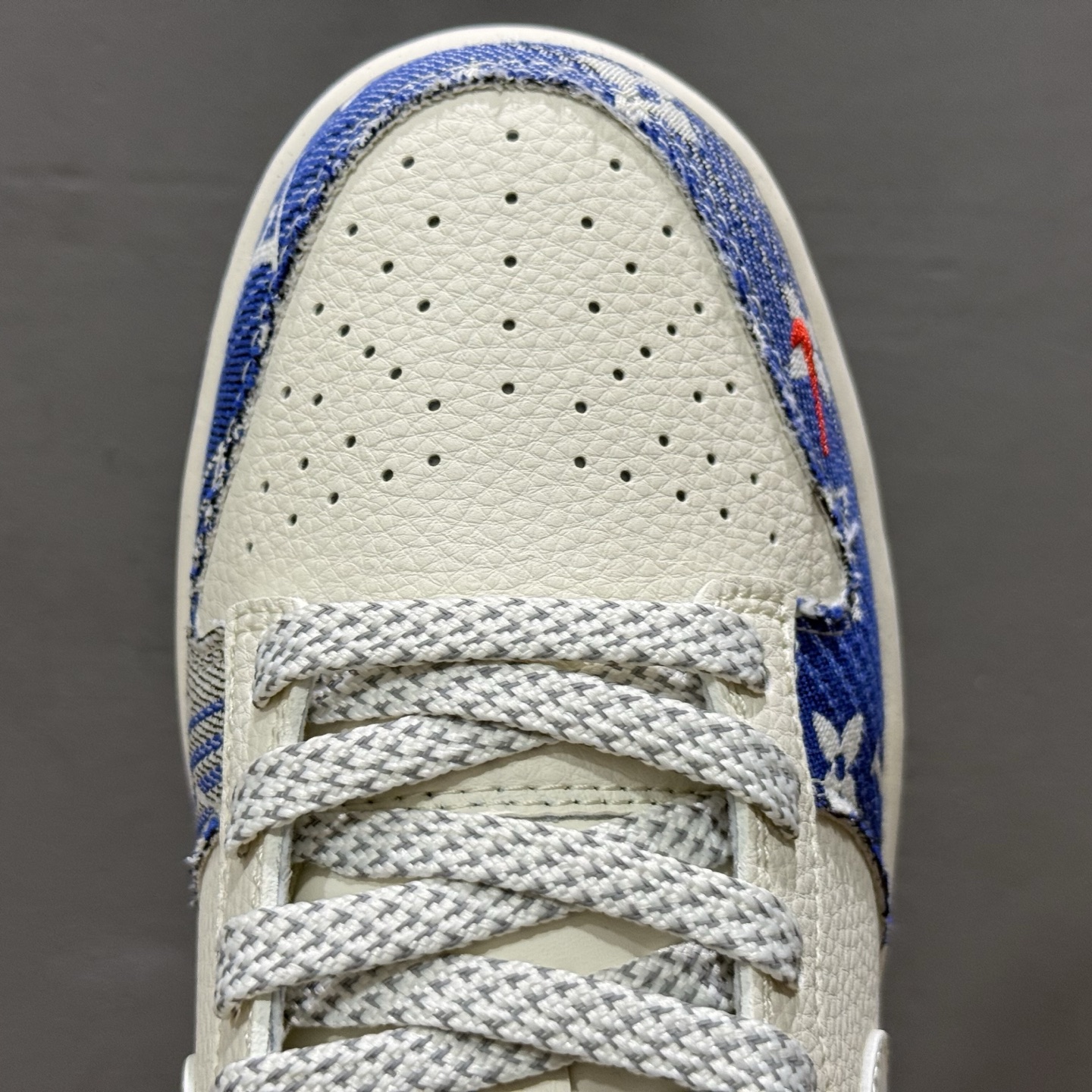 XC版Nike SB Dunk Low 联名 LV牛仔印花 周年高端定制 低帮休闲板鞋 FC1688-234