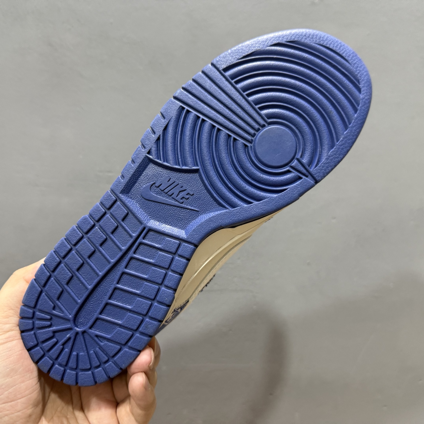 XC版Nike SB Dunk Low 联名 LV牛仔印花 周年高端定制 低帮休闲板鞋 FC1688-234