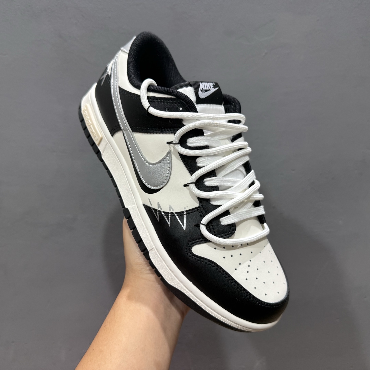 YC纯原 NK Dunk Low 银墨 DD1391-100