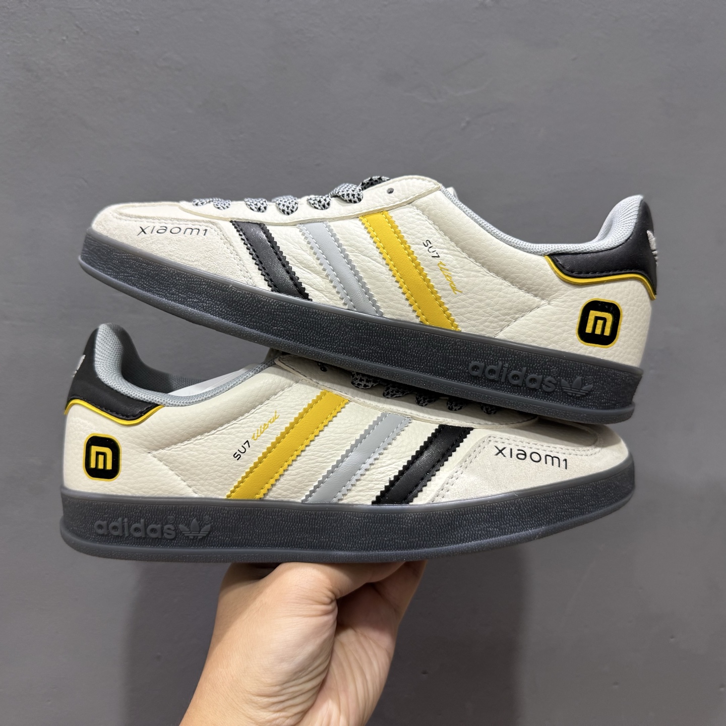 260 AD Originals Gazelle INdoor x 小米联名 三叶草休闲防滑耐磨低帮板鞋 DM1234-013