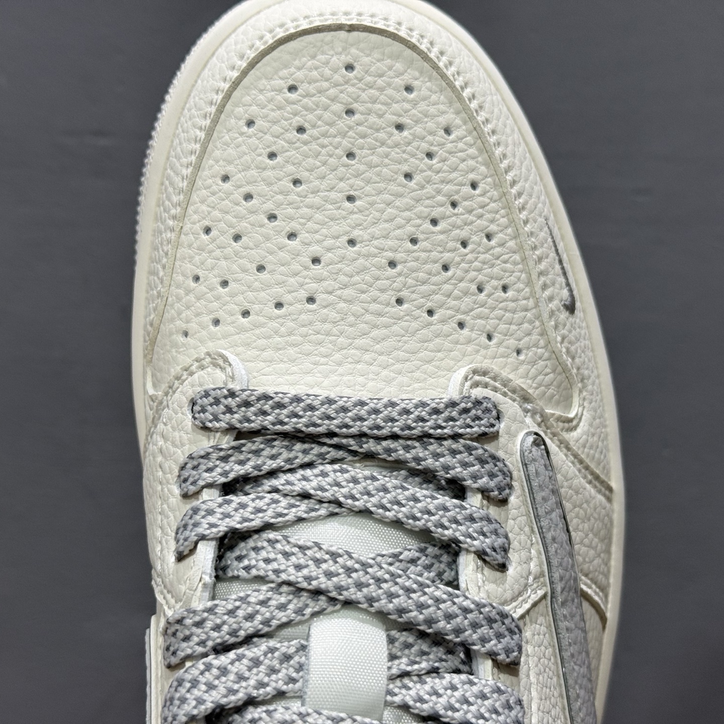 Stussy x Air Jordan 1 Low 白蓝银 ST5696-262
