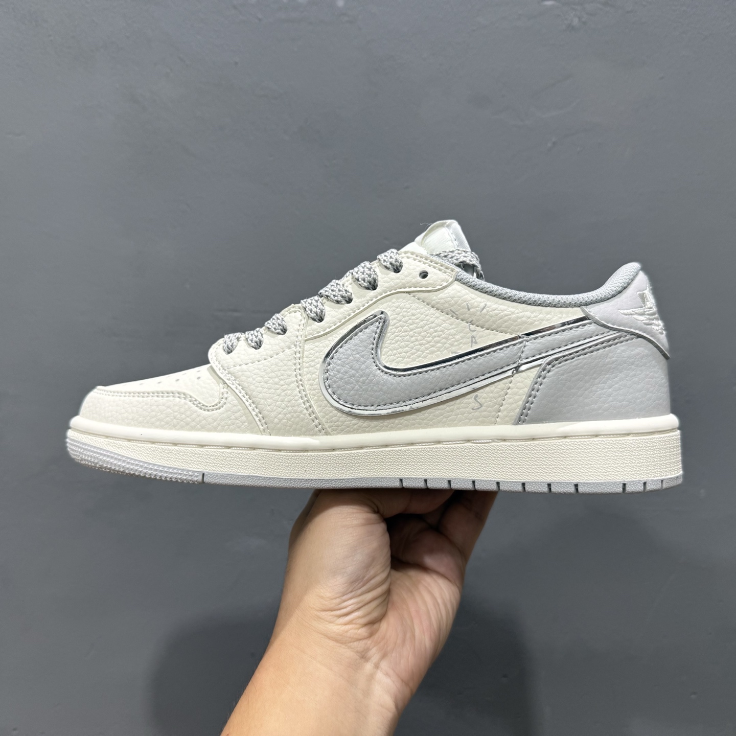 Stussy x Air Jordan 1 Low 白蓝银 ST5696-262