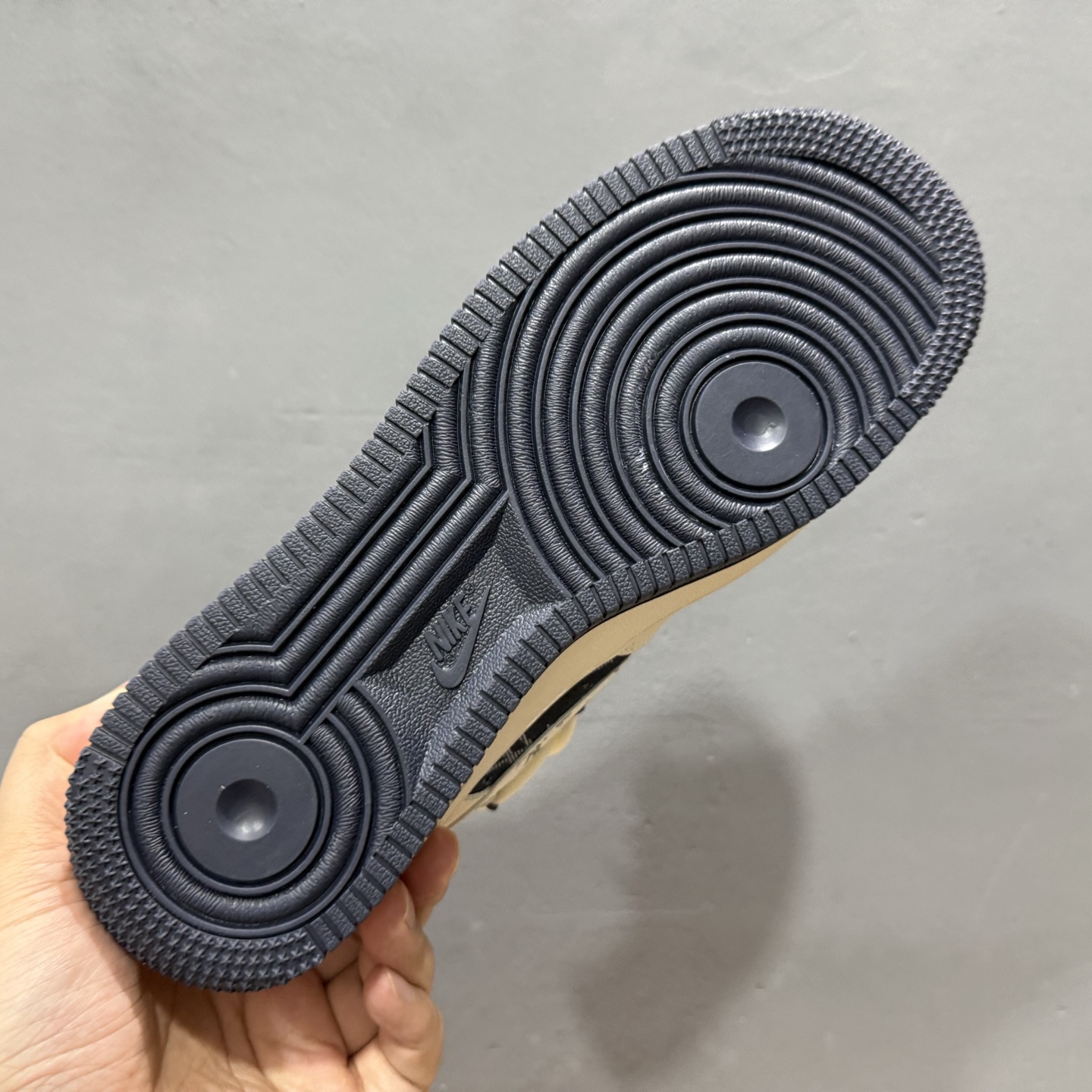 Nike Air Force 1'07 Low LV联名 深蓝底抽绳 空军一号低帮休闲板鞋 DM6868-098