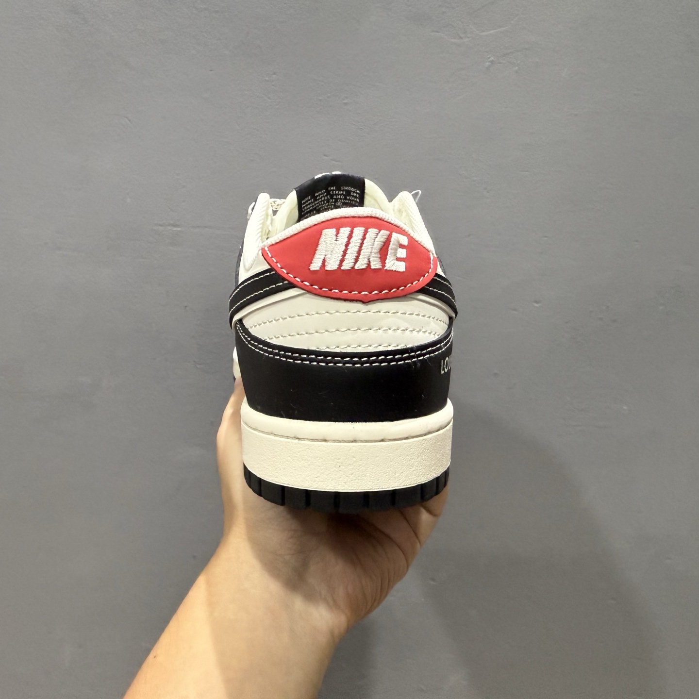 Louis Vuitton x Nike Dunk Low 双勾红尾 YX5066-358