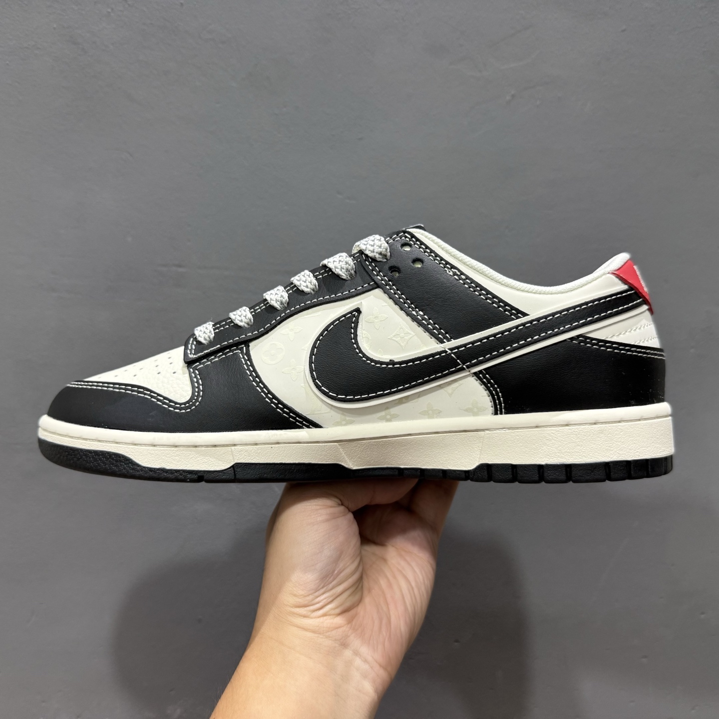 Louis Vuitton x Nike Dunk Low 双勾红尾 YX5066-358