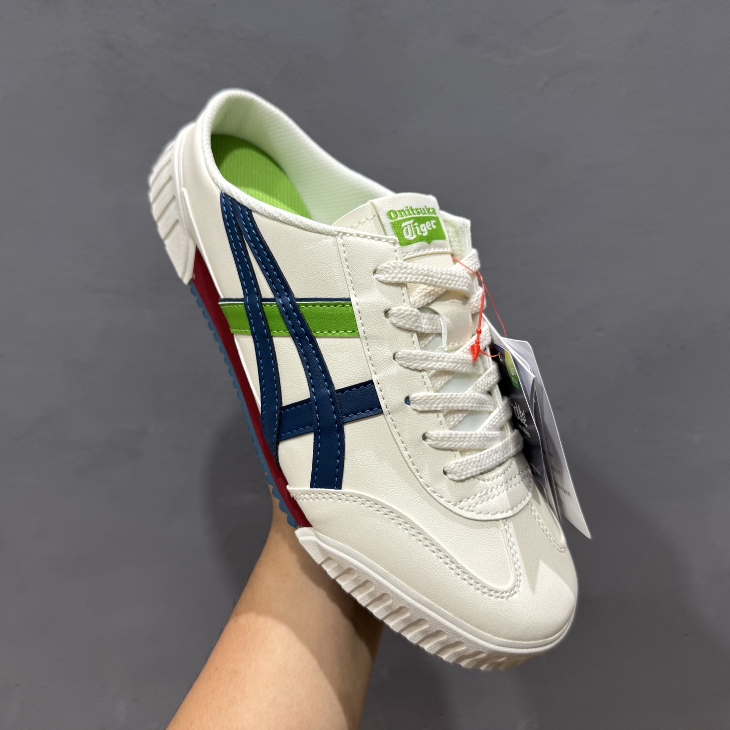 OnitsukaTiger/鬼塚虎 Mexico 66 低邦休闲半拖 1183C012-105