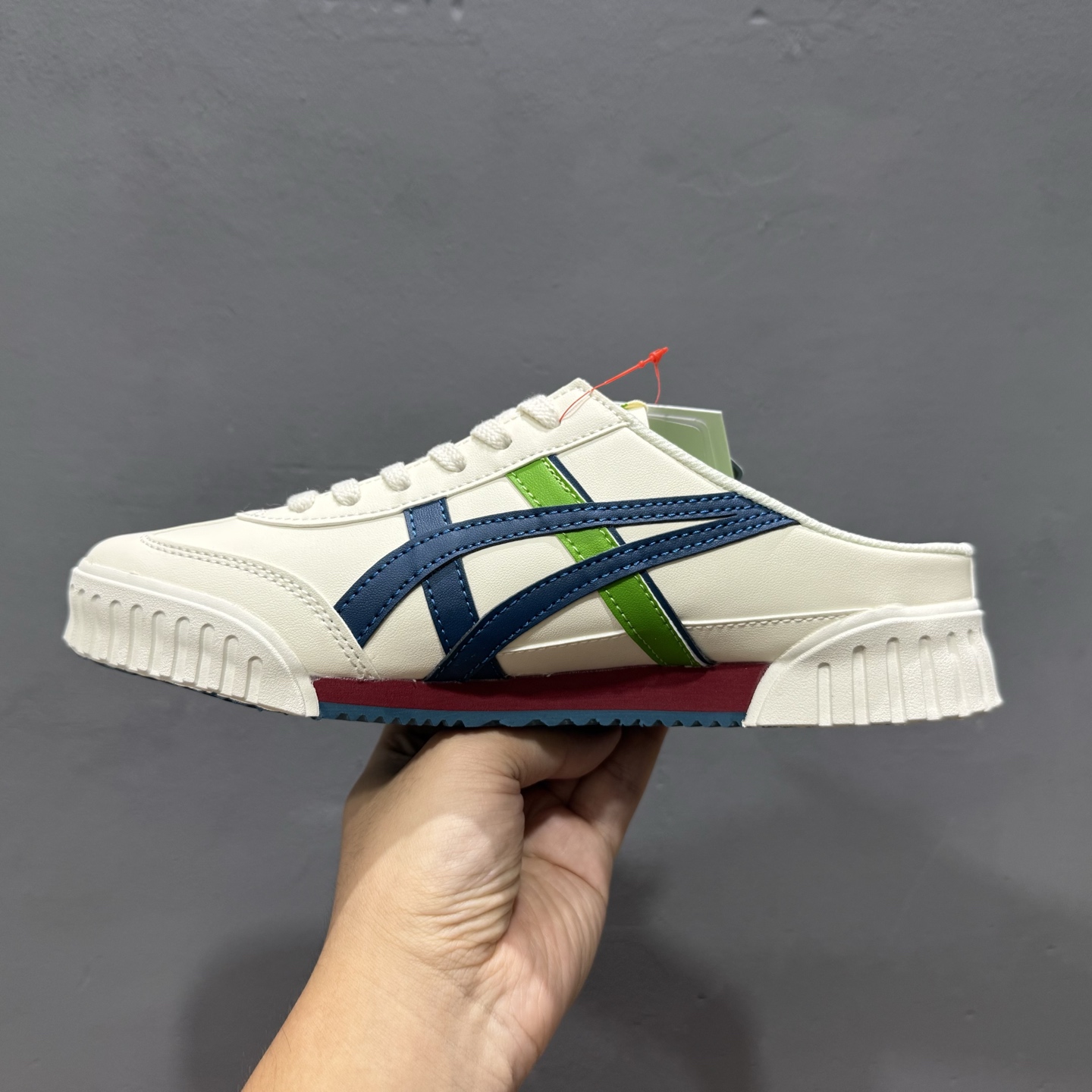 OnitsukaTiger/鬼塚虎 Mexico 66 低邦休闲半拖 1183C012-105
