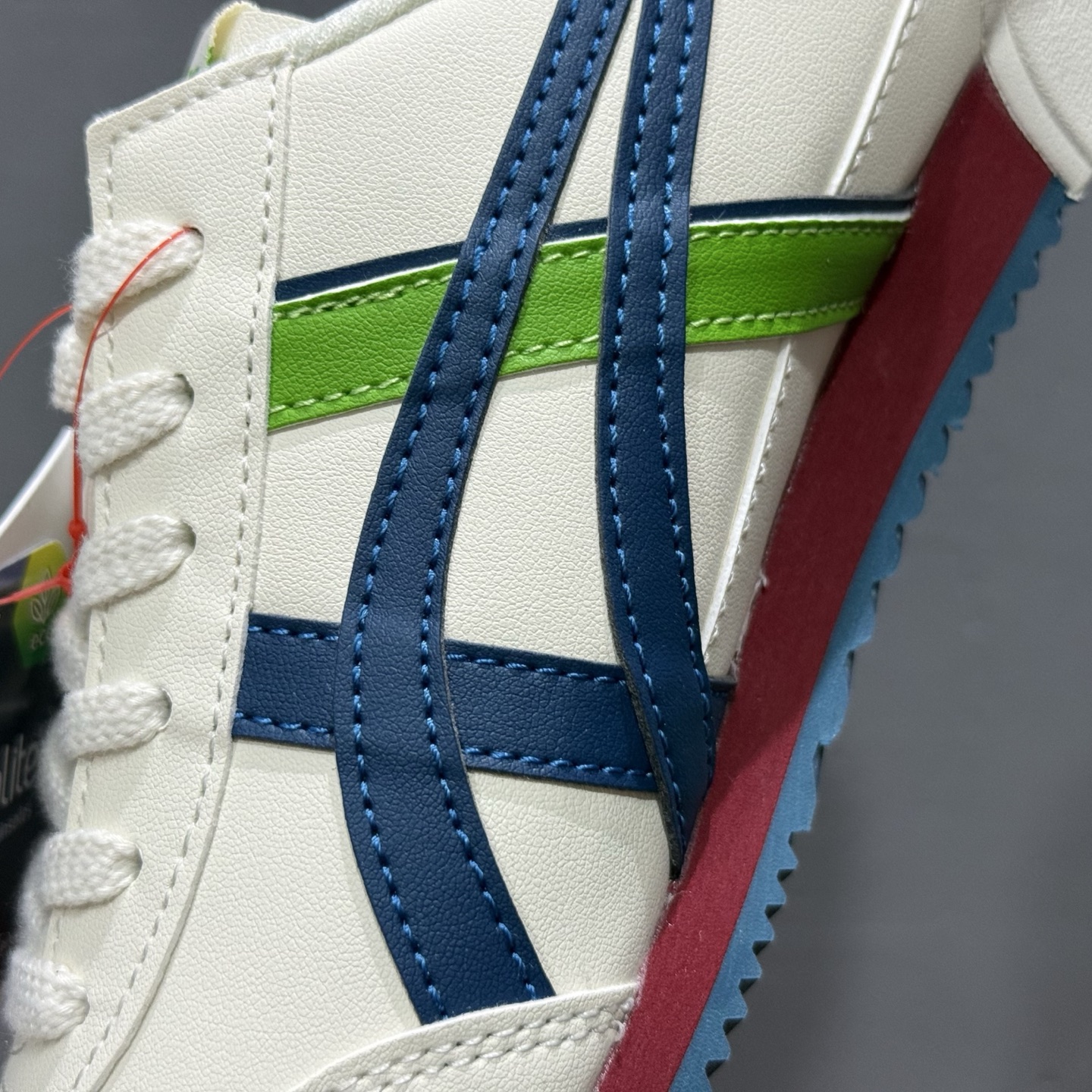 OnitsukaTiger/鬼塚虎 Mexico 66 低邦休闲半拖 1183C012-105