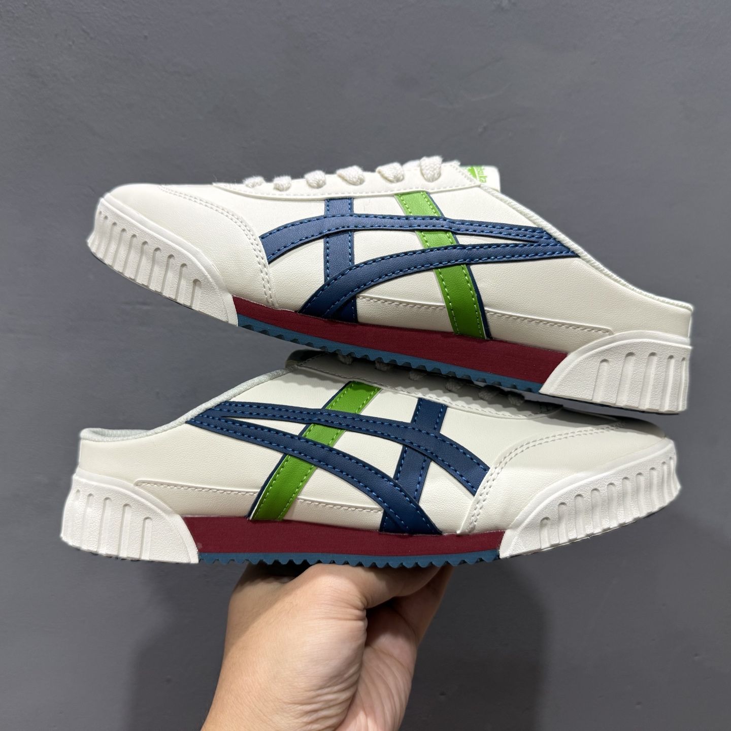 OnitsukaTiger/鬼塚虎 Mexico 66 低邦休闲半拖 1183C012-105