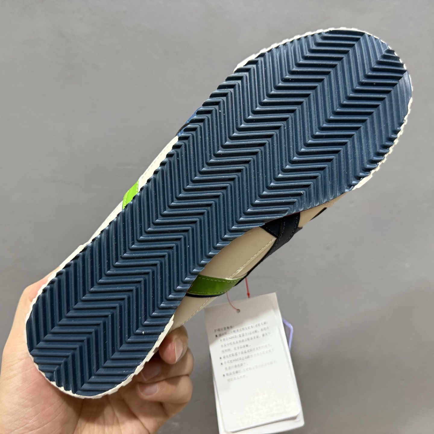 OnitsukaTiger/鬼塚虎 Mexico 66 低邦休闲半拖 1183C012-105