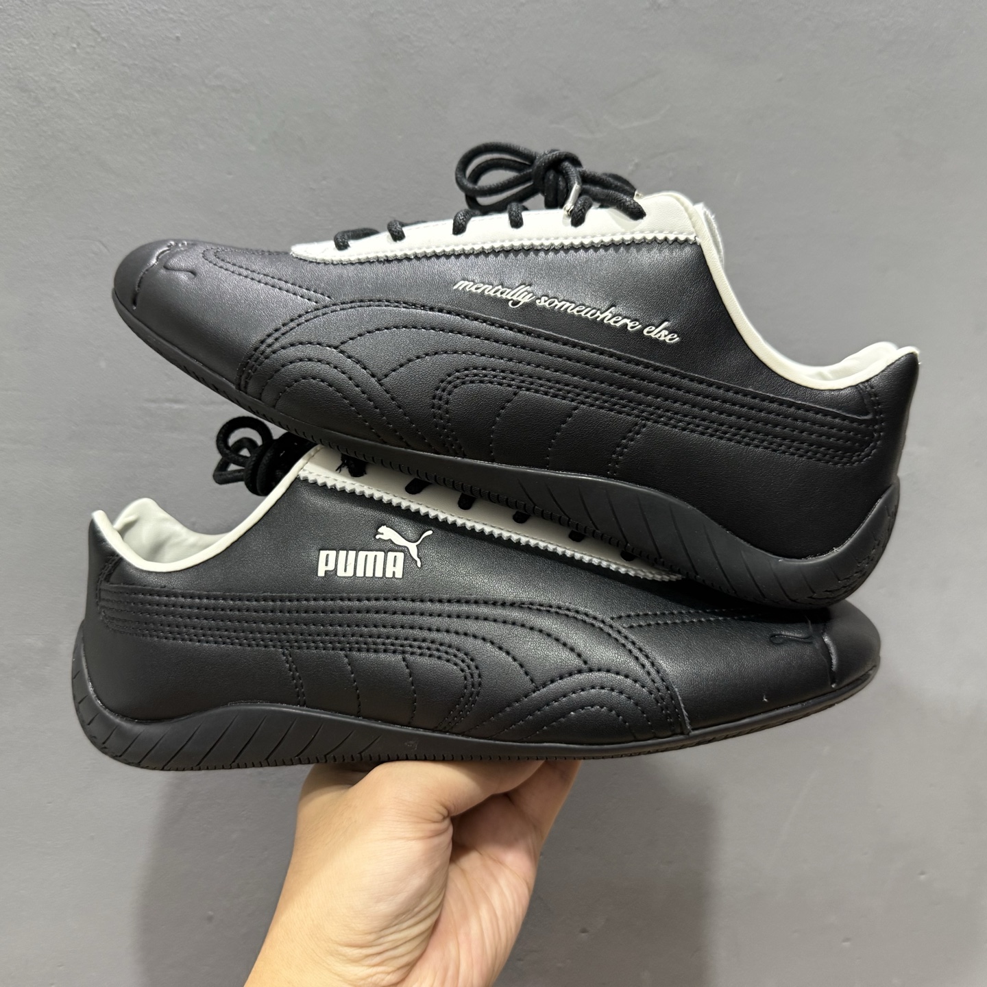 Noafterno x PUMA speedcat 超薄时尚 404267-01
