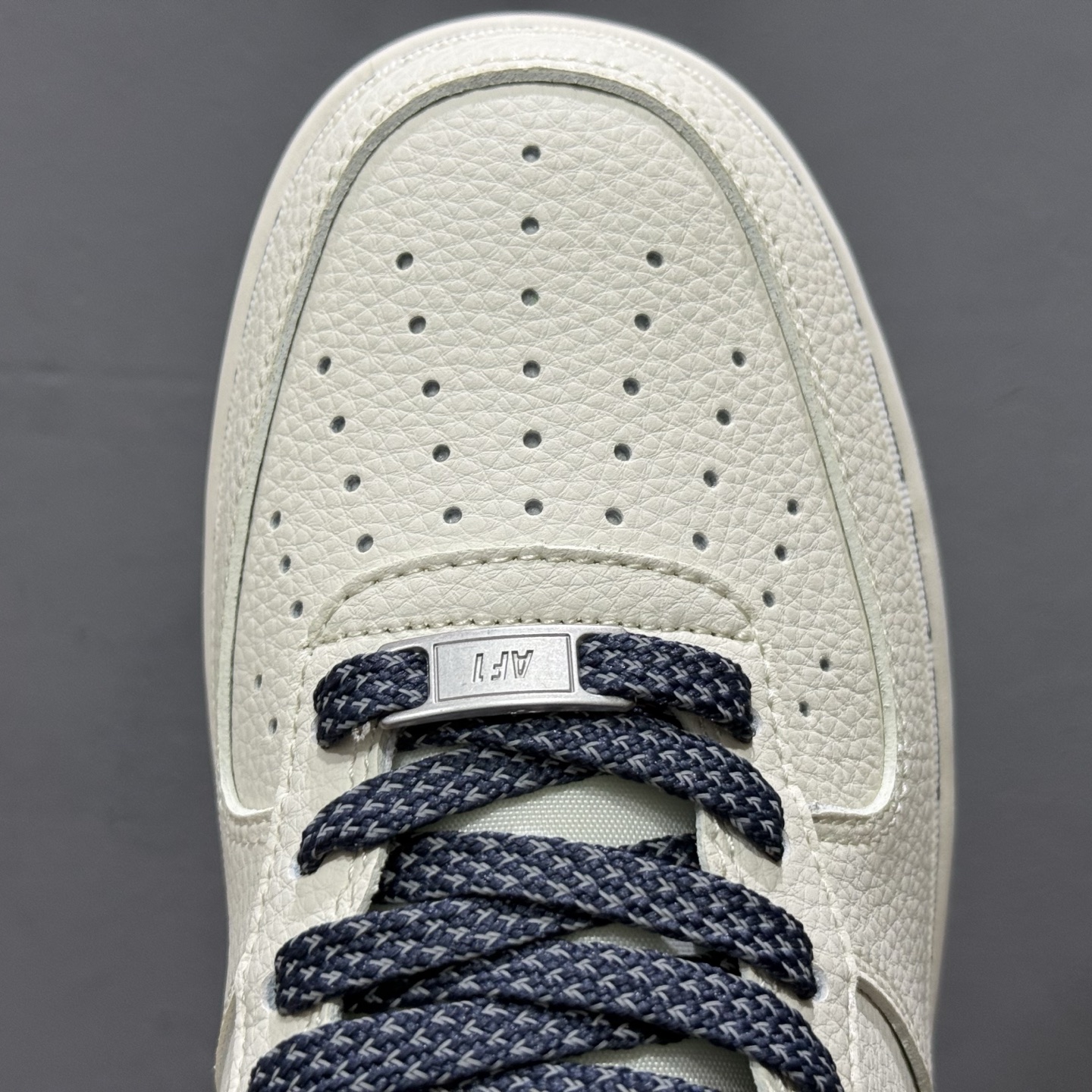 NIke Air Force 1'07 Low Supreme联名 米蓝弹幕 空军一号低帮休闲板鞋 XX3168-203