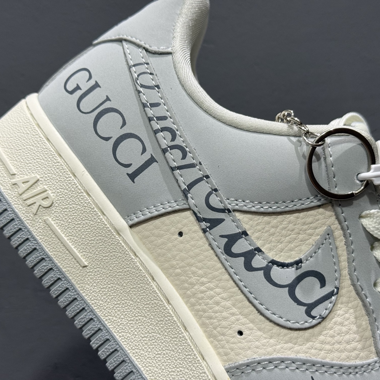 Nike Air Force 1'07 Low 古驰联名 火山灰 空军一号低帮休闲板鞋 DF0188-050