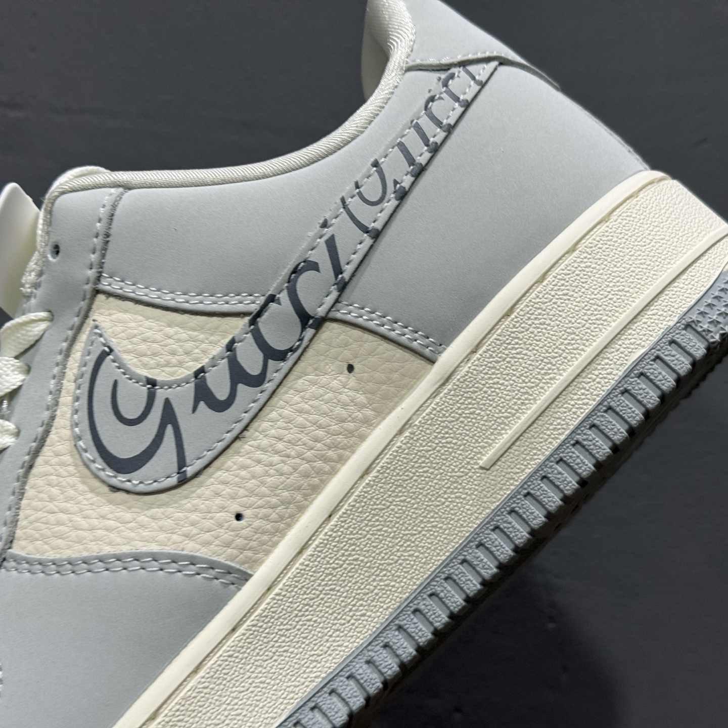 Nike Air Force 1'07 Low 古驰联名 火山灰 空军一号低帮休闲板鞋 DF0188-050