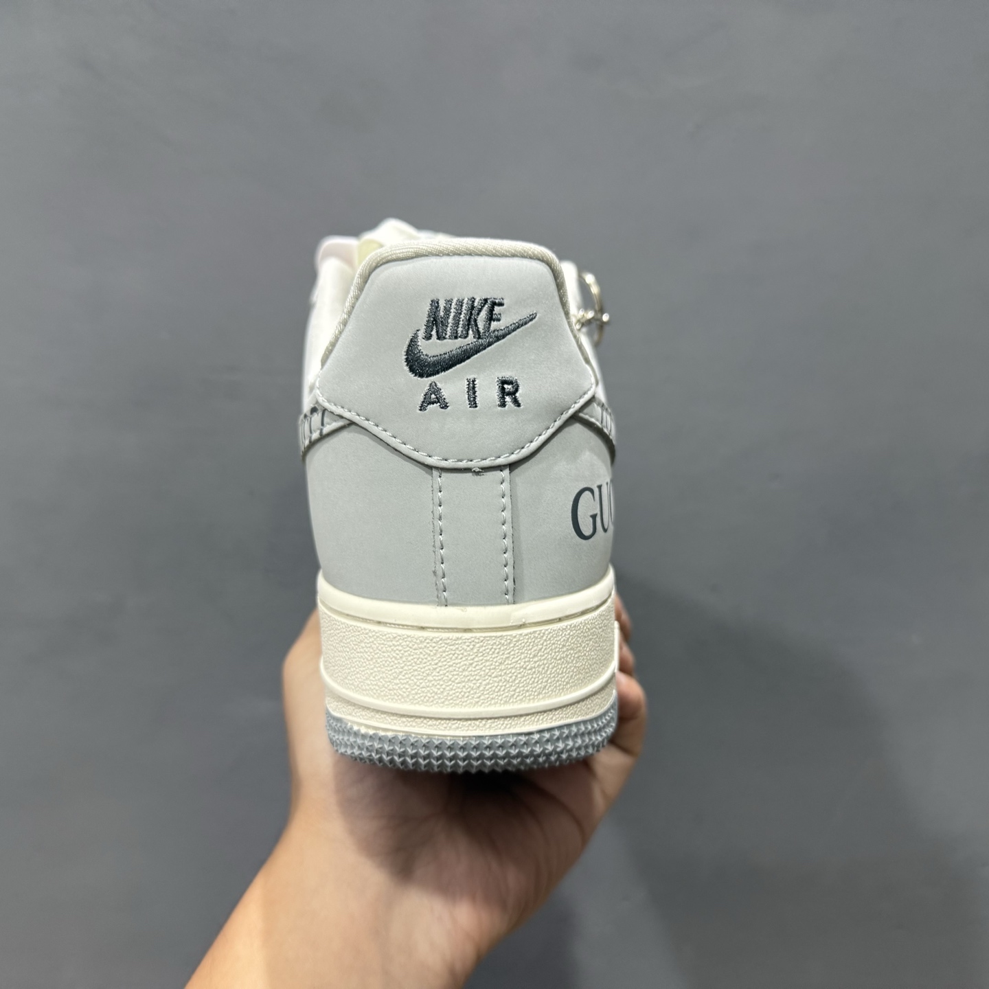 Nike Air Force 1'07 Low 古驰联名 火山灰 空军一号低帮休闲板鞋 DF0188-050